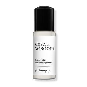 PHILOSOPHY new Dose of Wisdom Bouncy Skin Reactivating Serum 30ml